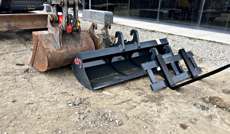MECALAC 8 MCR MINI-KOPARKA full