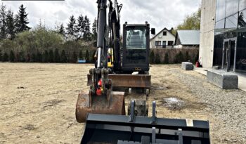 MECALAC 8 MCR MINI-KOPARKA full