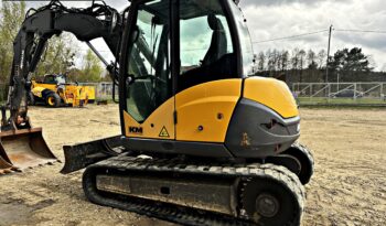 MECALAC 8 MCR MINI-KOPARKA full