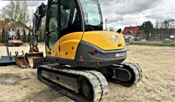 MECALAC 8 MCR MINI-KOPARKA full