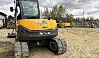 MECALAC 8 MCR MINI-KOPARKA full