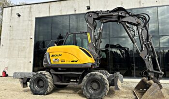 MECALAC 714 MW KOPARKA KOŁOWA full