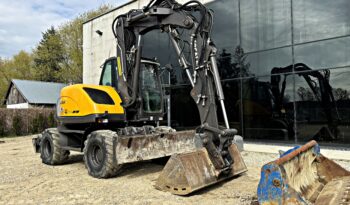 MECALAC 714 MW KOPARKA KOŁOWA full