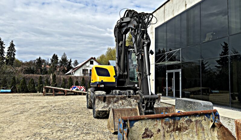 MECALAC 714 MW KOPARKA KOŁOWA full