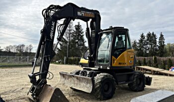 MECALAC 714 MW KOPARKA KOŁOWA full