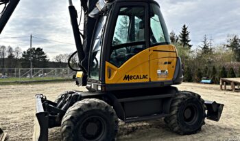 MECALAC 714 MW KOPARKA KOŁOWA full
