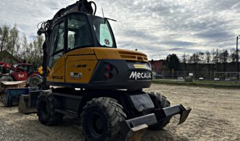 MECALAC 714 MW KOPARKA KOŁOWA full