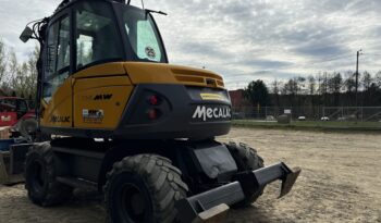 MECALAC 714 MW KOPARKA KOŁOWA full