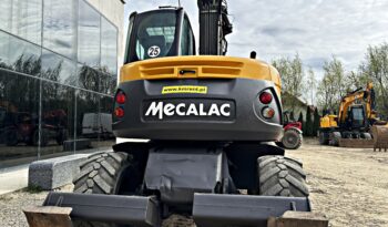 MECALAC 714 MW KOPARKA KOŁOWA full