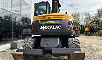 MECALAC 714 MW KOPARKA KOŁOWA full