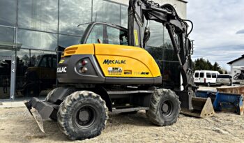 MECALAC 714 MW KOPARKA KOŁOWA full