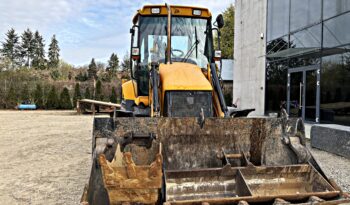 JCB 3CX KOPARKO-ŁADOWARKA full