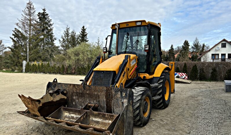 JCB 3CX KOPARKO-ŁADOWARKA full