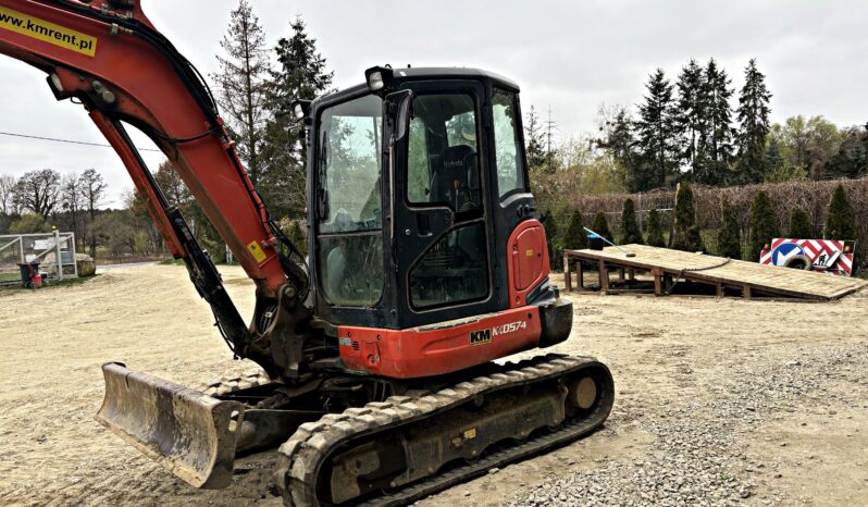 KUBOTA KX057-4 MINI-KOPARKA full