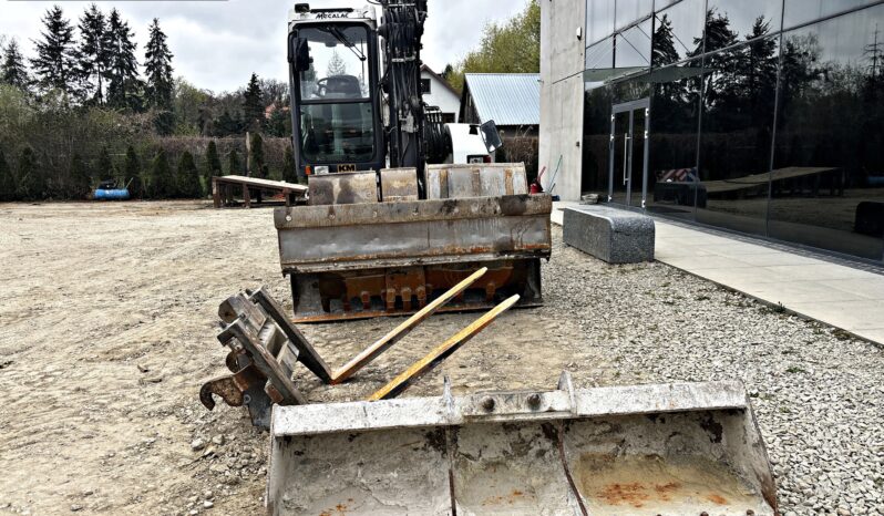 MECALAC 12 MTX KOPARKO-ŁADOWARKA full