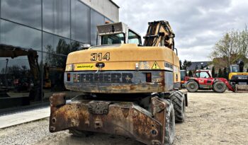 LIEBHERR A 314 KOPARKA KOŁOWA full