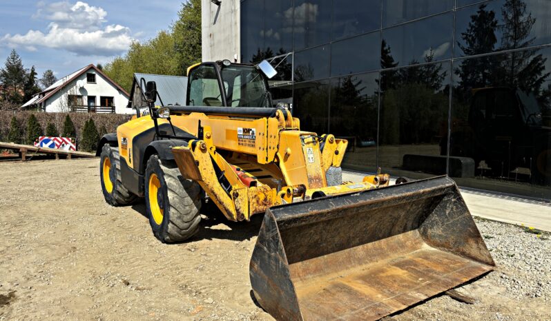 JCB 535-140 ŁADOWARKA TELESKOPOWA full