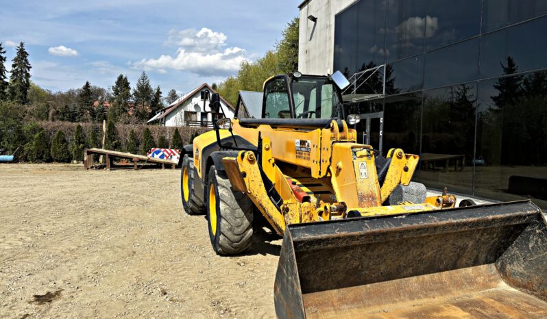 JCB 535-140 ŁADOWARKA TELESKOPOWA full