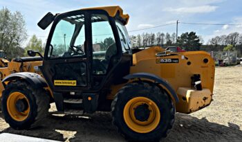JCB 535-140 ŁADOWARKA TELESKOPOWA full