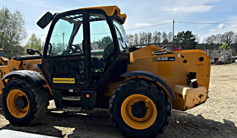 JCB 535-140 ŁADOWARKA TELESKOPOWA full