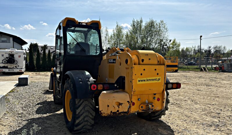 JCB 535-140 ŁADOWARKA TELESKOPOWA full