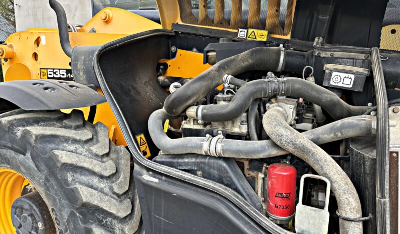 JCB 535-140 ŁADOWARKA TELESKOPOWA full