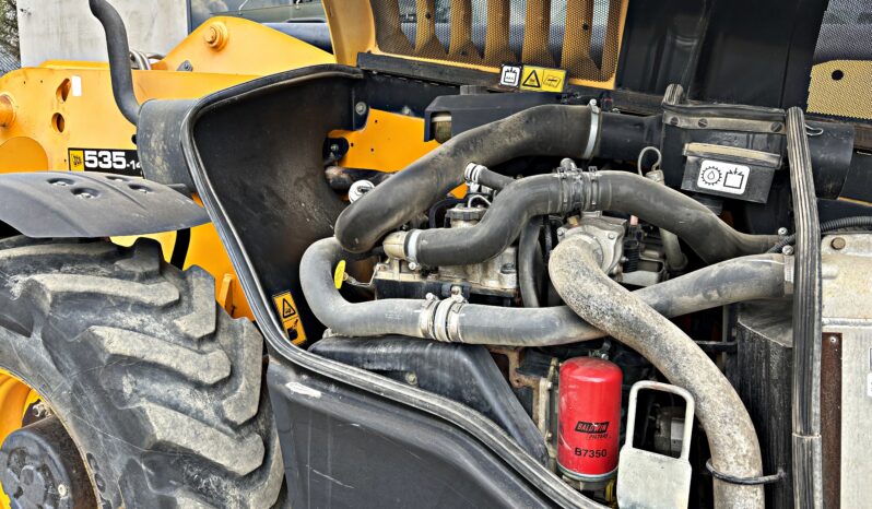 JCB 535-140 ŁADOWARKA TELESKOPOWA full