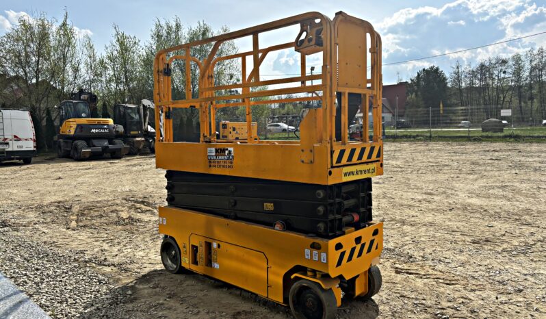 JCB S2632.E PODNOŚNIK NOŻYCOWY full
