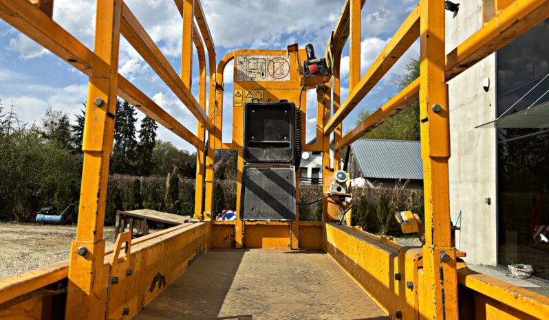 JCB S2632.E PODNOŚNIK NOŻYCOWY full