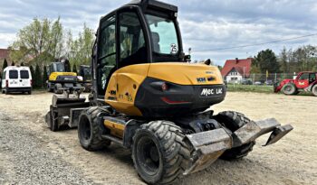 MECALAC 9 MWR KOPARKA KOŁOWA full