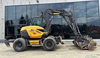 MECALAC 11 MWR KOPARKA KOŁOWA full