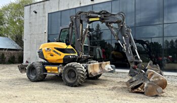 MECALAC 11 MWR KOPARKA KOŁOWA full