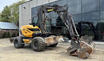 MECALAC 11 MWR KOPARKA KOŁOWA full
