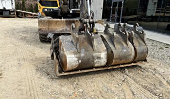 MECALAC 11 MWR KOPARKA KOŁOWA full