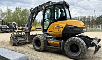 MECALAC 11 MWR KOPARKA KOŁOWA full