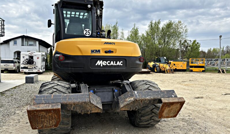 MECALAC 11 MWR KOPARKA KOŁOWA full