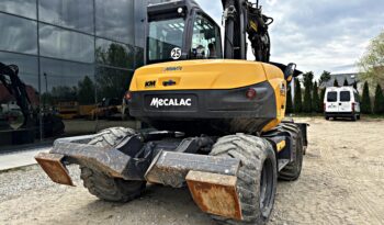 MECALAC 11 MWR KOPARKA KOŁOWA full