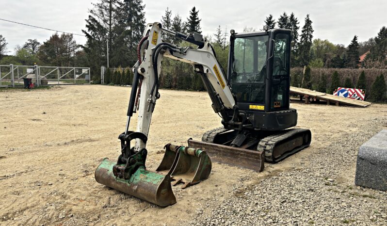 BOBCAT E27Z MINI-KOPARKA full