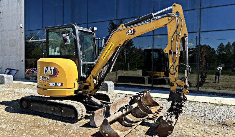 CATERPILLAR 303.5 ECR MINI-KOPARKA full