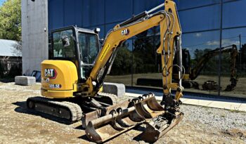 CATERPILLAR 303.5 ECR MINI-KOPARKA full