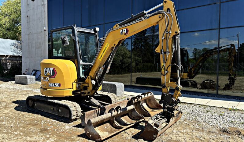 CATERPILLAR 303.5 ECR MINI-KOPARKA full