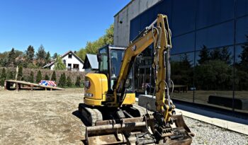 CATERPILLAR 303.5 ECR MINI-KOPARKA full