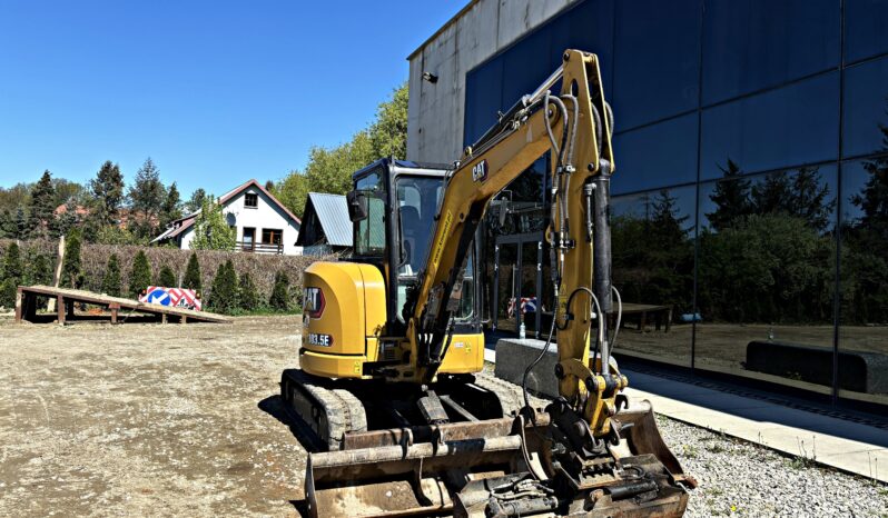 CATERPILLAR 303.5 ECR MINI-KOPARKA full