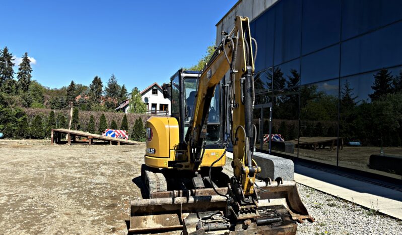 CATERPILLAR 303.5 ECR MINI-KOPARKA full
