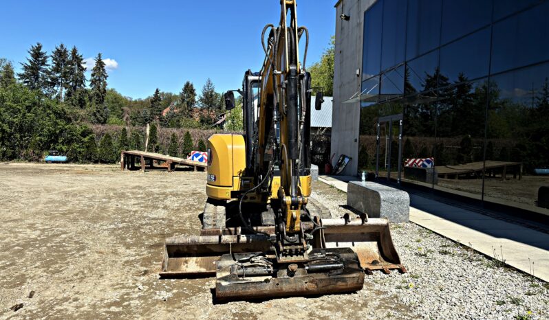 CATERPILLAR 303.5 ECR MINI-KOPARKA full