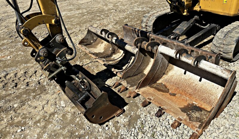 CATERPILLAR 303.5 ECR MINI-KOPARKA full