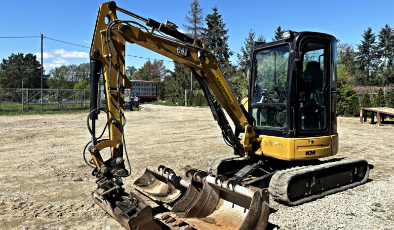 CATERPILLAR 303.5 ECR MINI-KOPARKA full