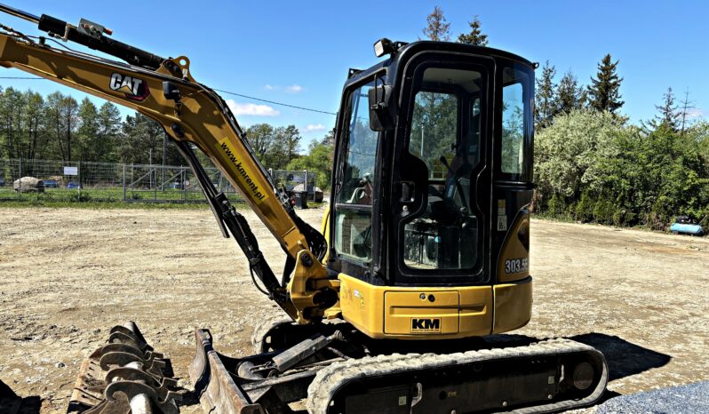 CATERPILLAR 303.5 ECR MINI-KOPARKA full