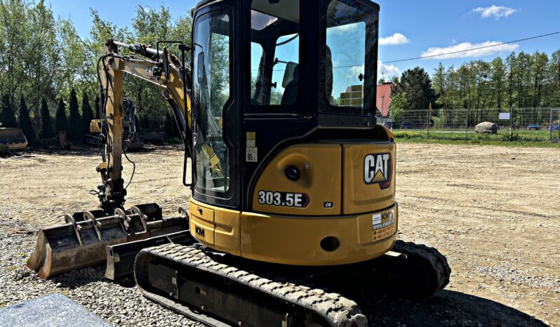 CATERPILLAR 303.5 ECR MINI-KOPARKA full