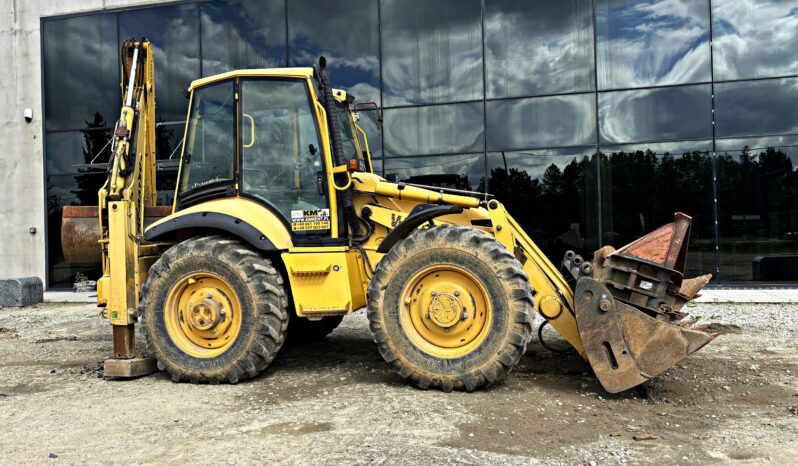 KOMATSU WB97S-2 KOPARKO-ŁADOWARKA full